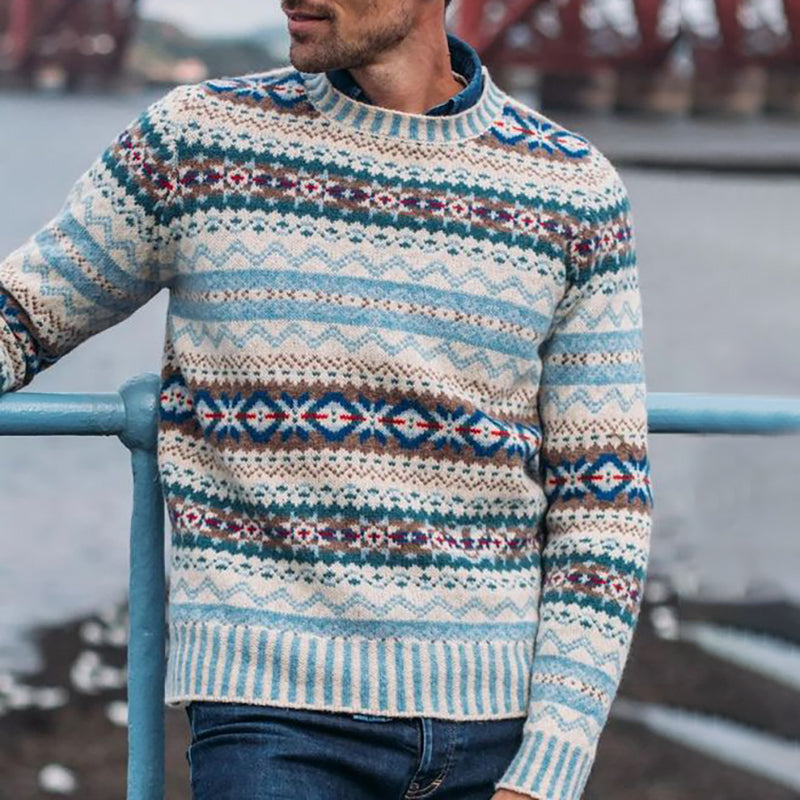 Maglione ispirato al vintage