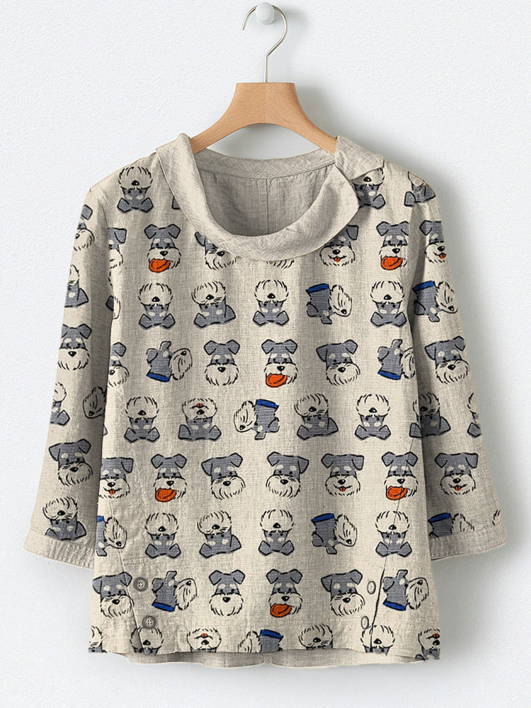 Camicia in stile vintage senza tempo