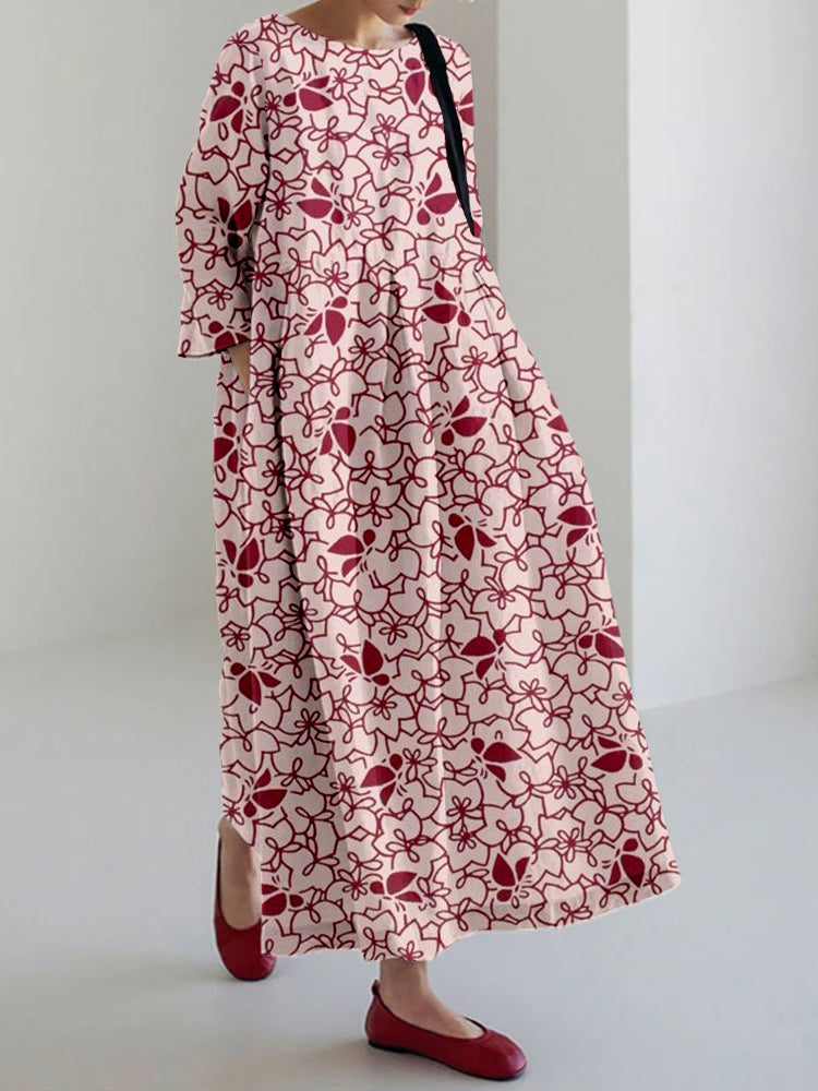 Vestito dal design classico