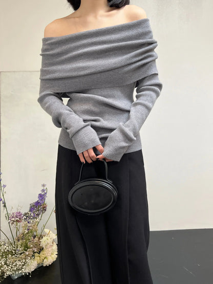 Maglione dal design classico