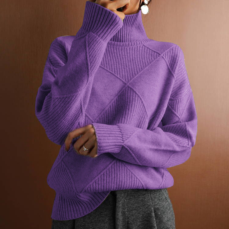 Maglione dal design classico