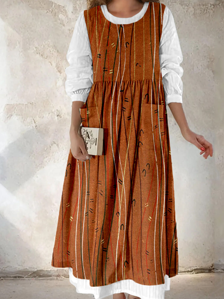 Vestito splendidamente realizzato