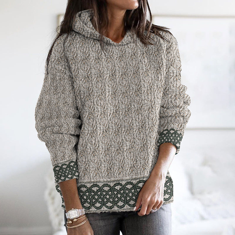 Maglione splendidamente realizzato