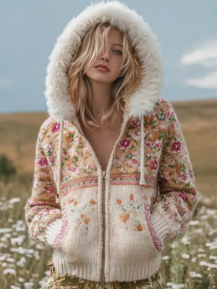 Maglione splendidamente realizzato
