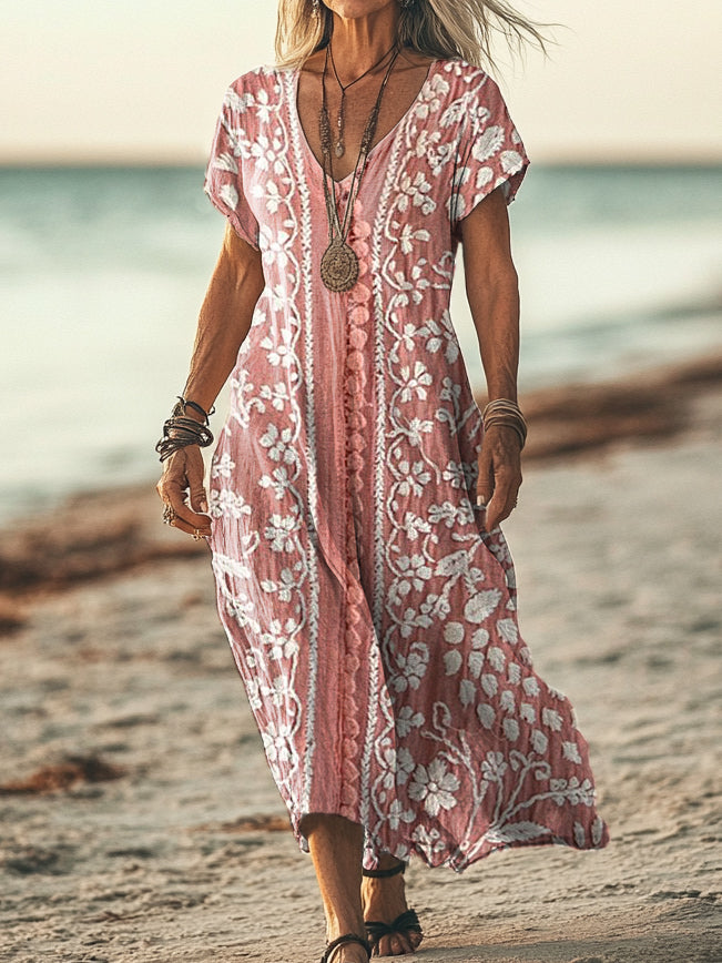 Vestito dal design curato