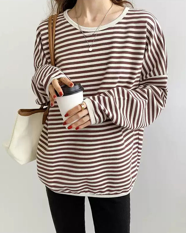 Maglione dal design classico