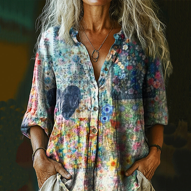 Camicia dal design elegante