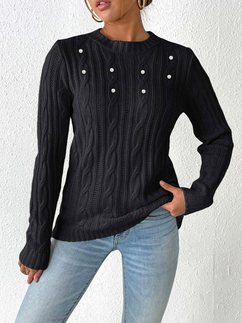 Maglione dal design classico