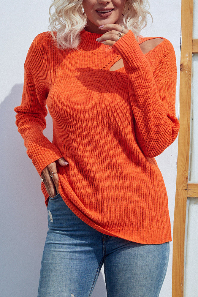 Maglione in stile vintage senza tempo