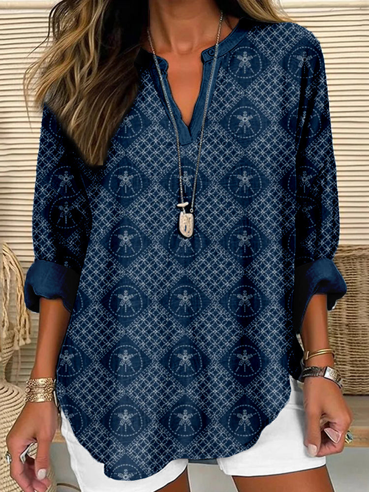 Camicia dal design elegante