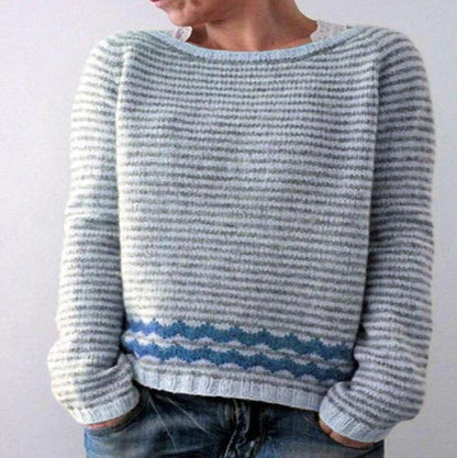 Maglione dal design curato