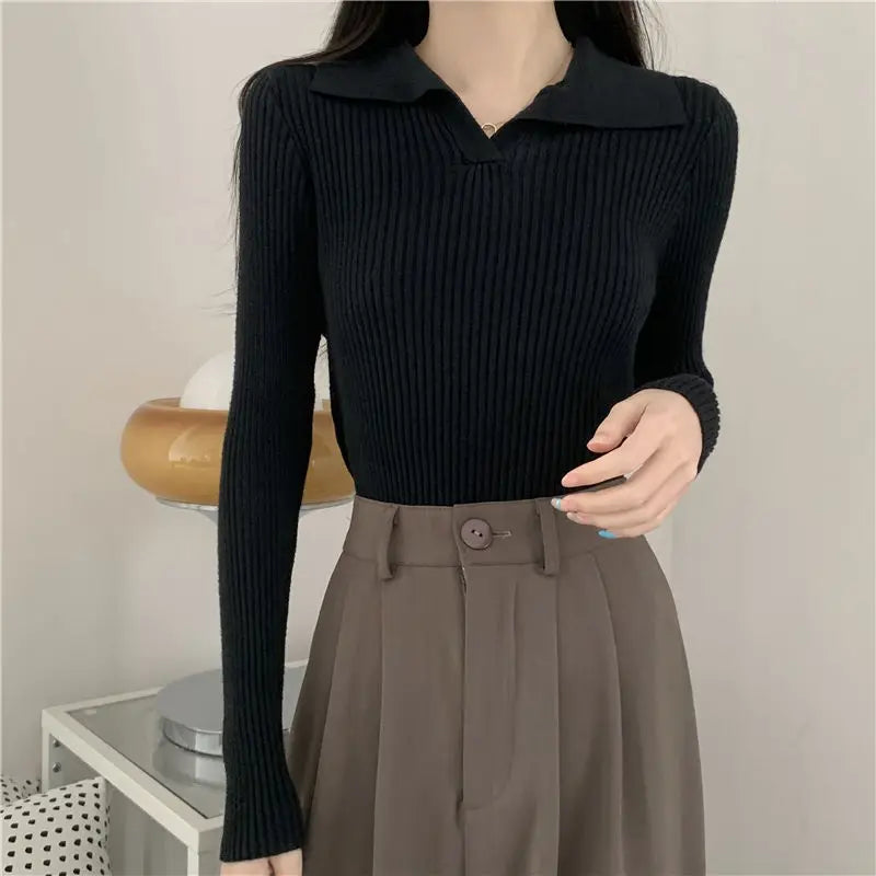 Maglione dal design classico