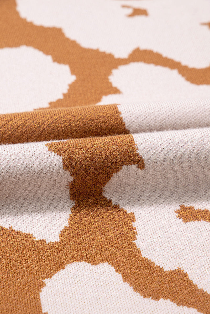 Maglione ispirato al vintage