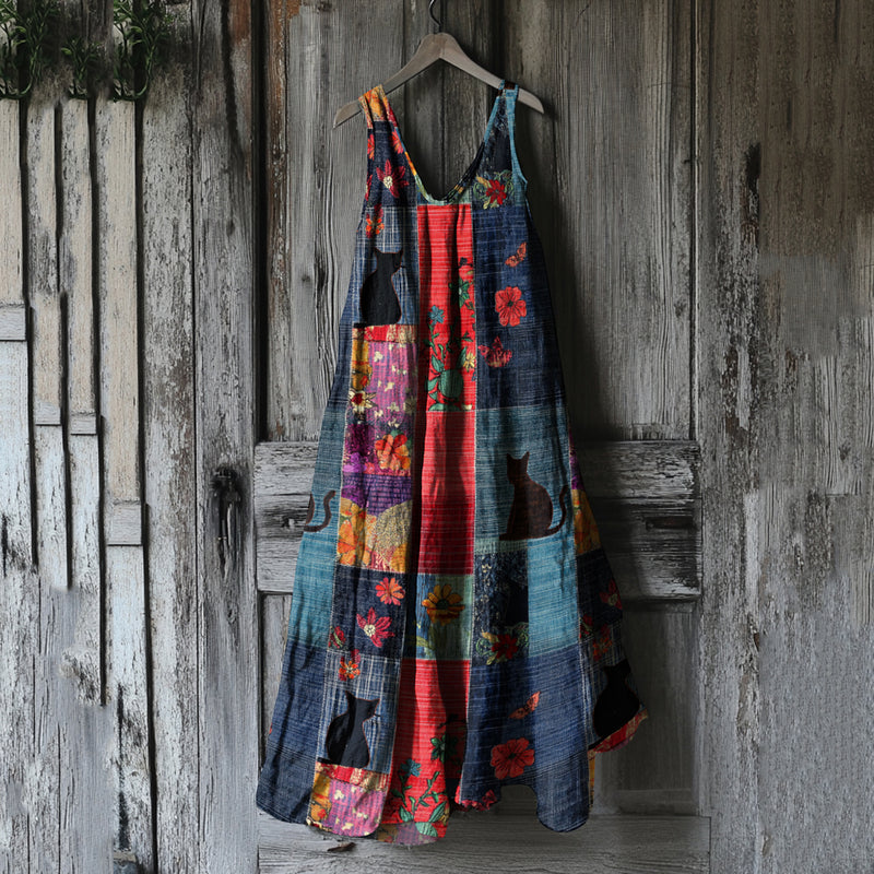 Vestito dal design curato