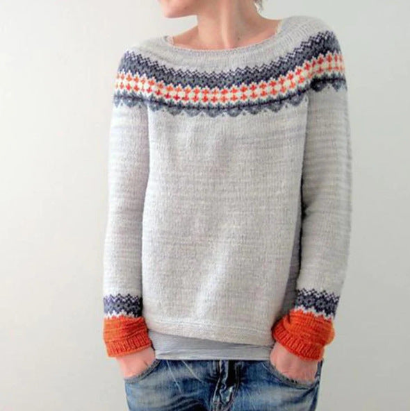 Maglione ispirato al vintage