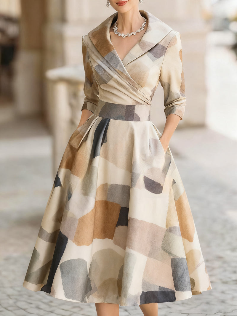 Vestito in stile vintage senza tempo