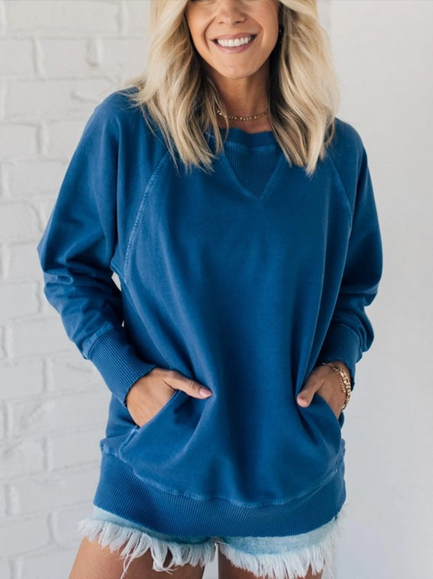 Maglione dal design classico