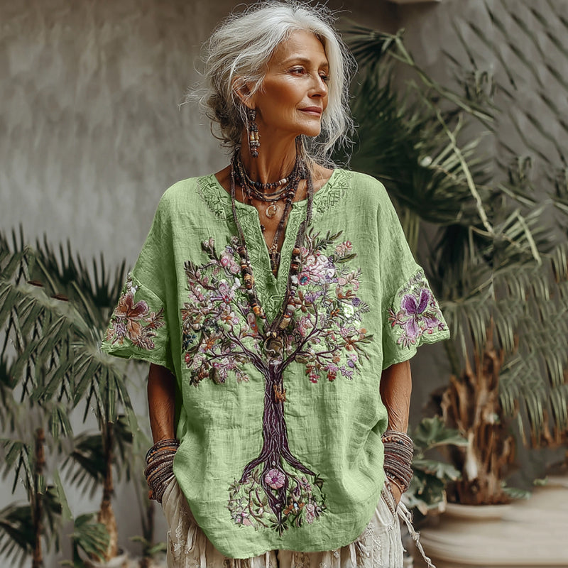 Camicia dal design curato