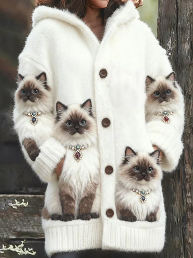 Cardigan vintage classico
