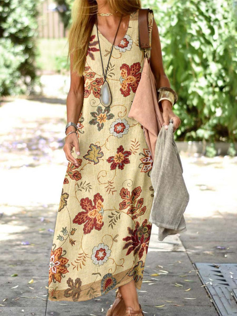 Vestito ispirato al vintage