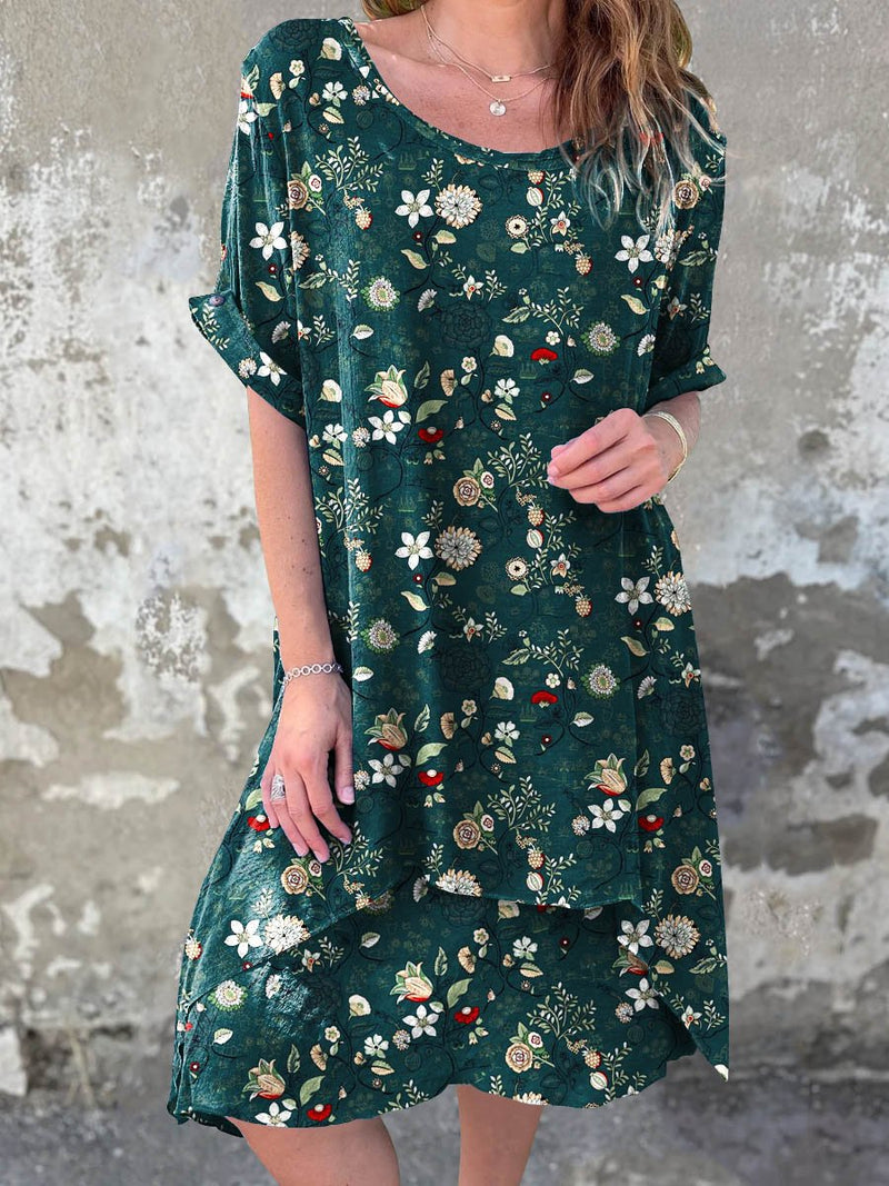 Vestito splendidamente realizzato