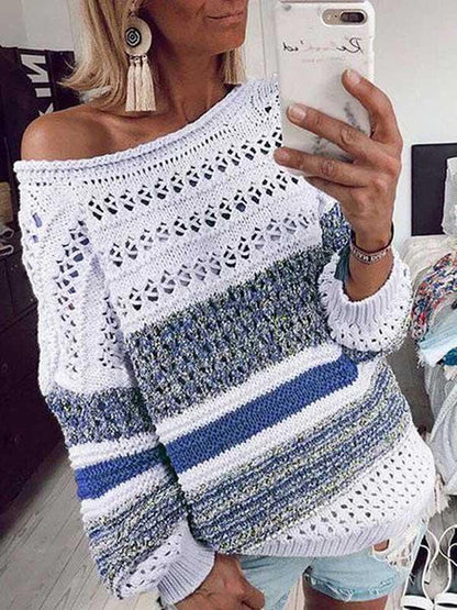 Maglione dal design classico