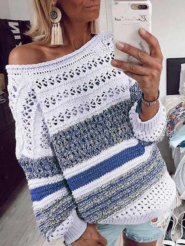Maglione dal design classico