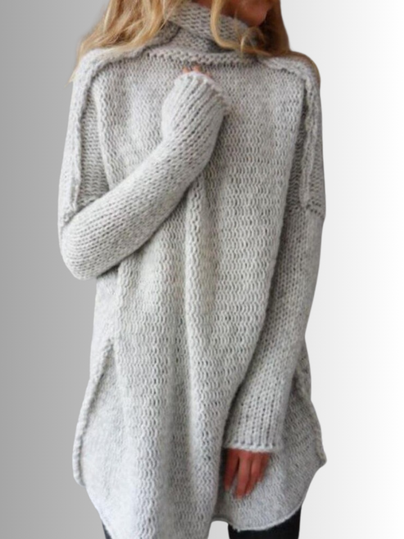 Maglione dal design curato