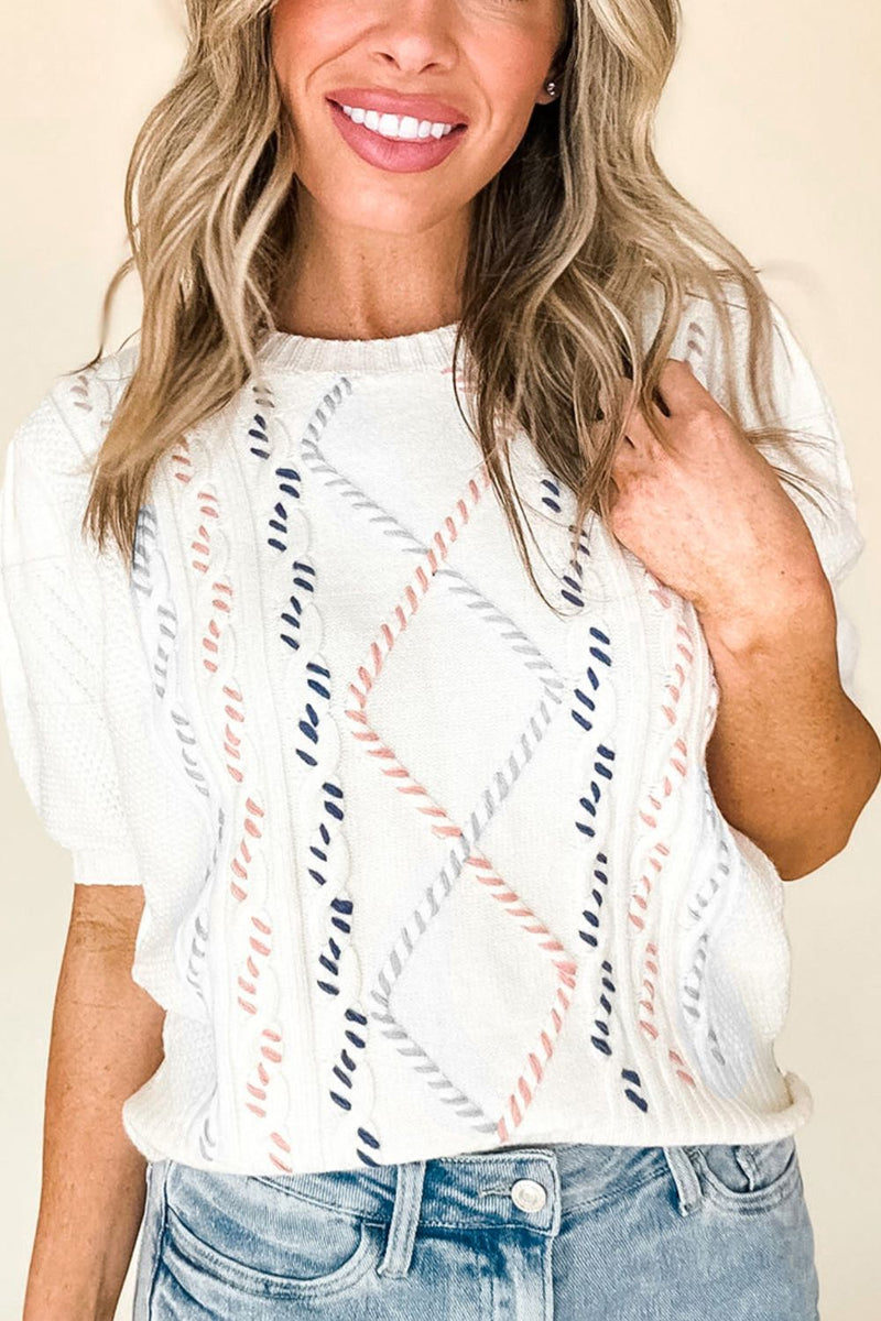 Maglione dal design classico