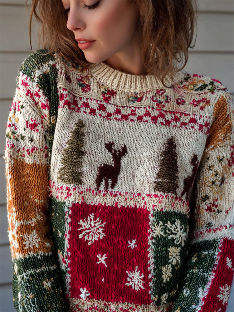 Maglione ispirato al vintage