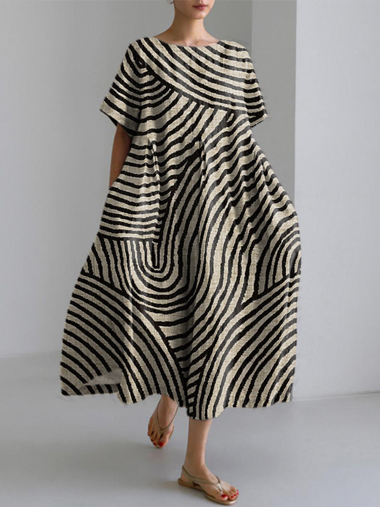 Vestito ispirato al vintage