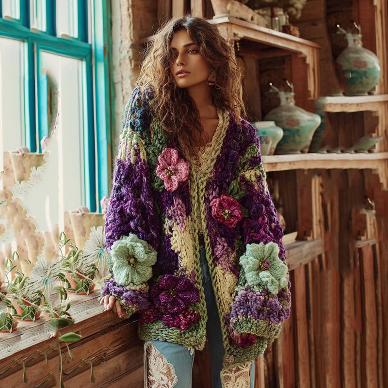 Cardigan splendidamente realizzato