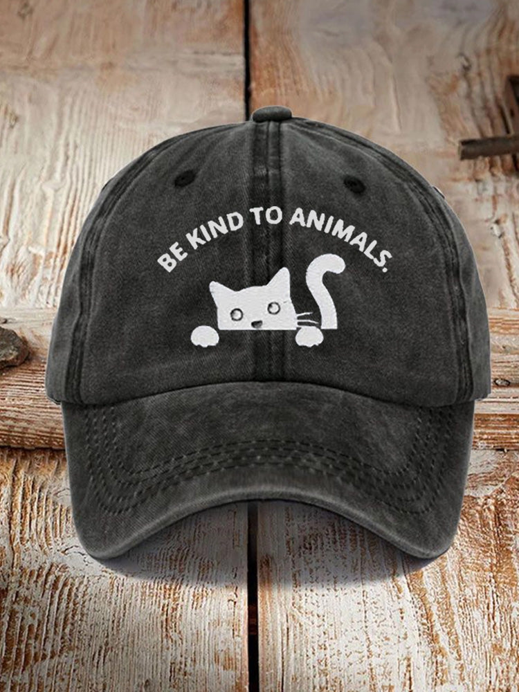 Unisex Animal Friendly Hats elevenforest