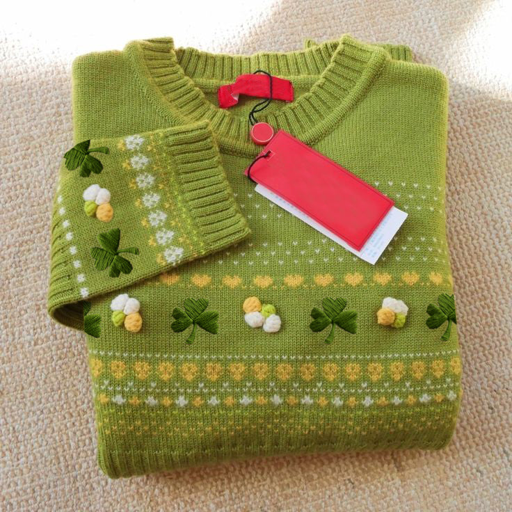 Maglione ispirato al vintage