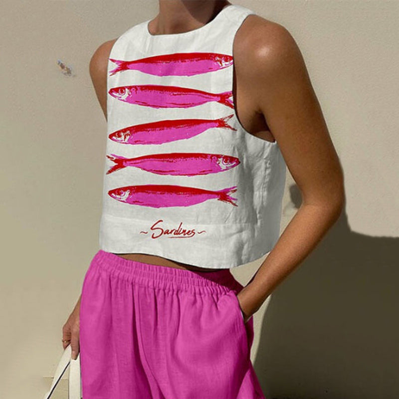 Pantaloni in stile vintage senza tempo