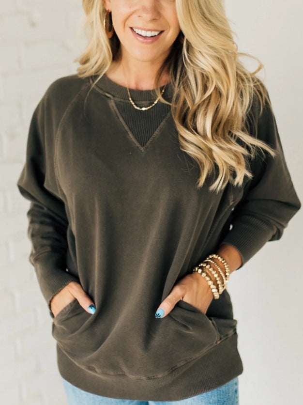 Maglione dal design classico