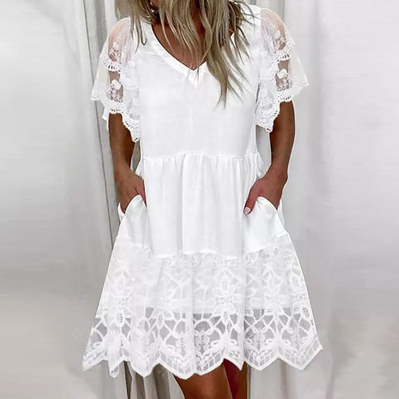 Vestito dal design raffinato