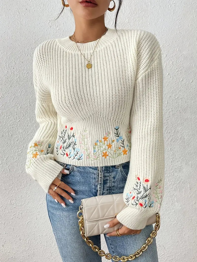 Maglione splendidamente realizzato