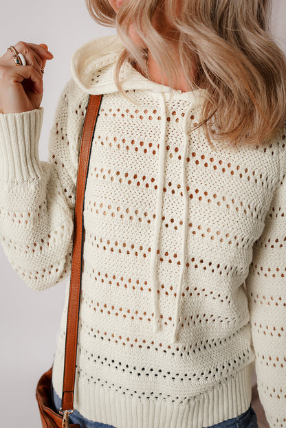 Maglione dal design curato