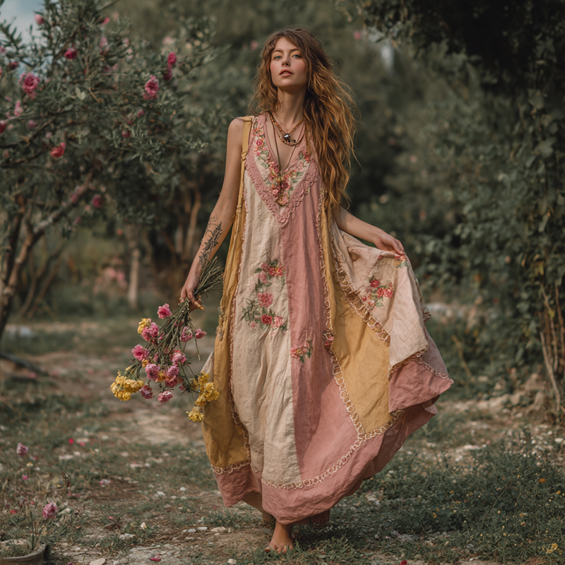 Vestito ispirato al vintage