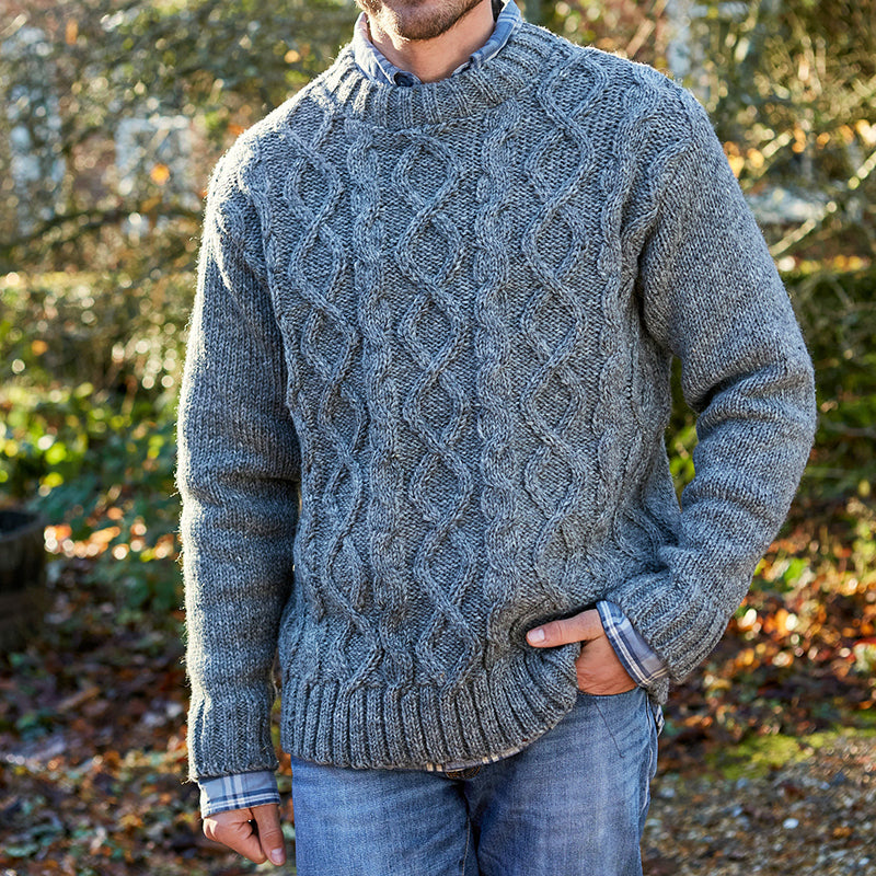 Maglione ispirato al vintage