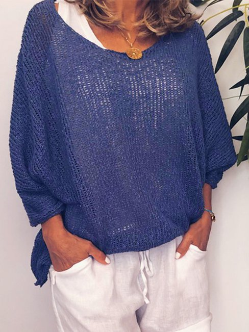 Maglione dal design classico