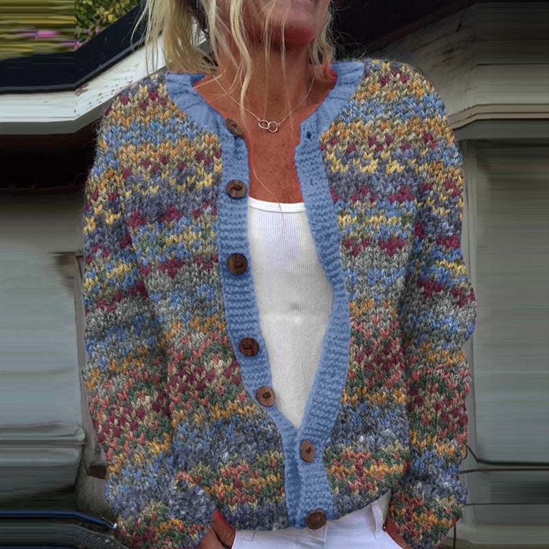 Maglione dal design curato