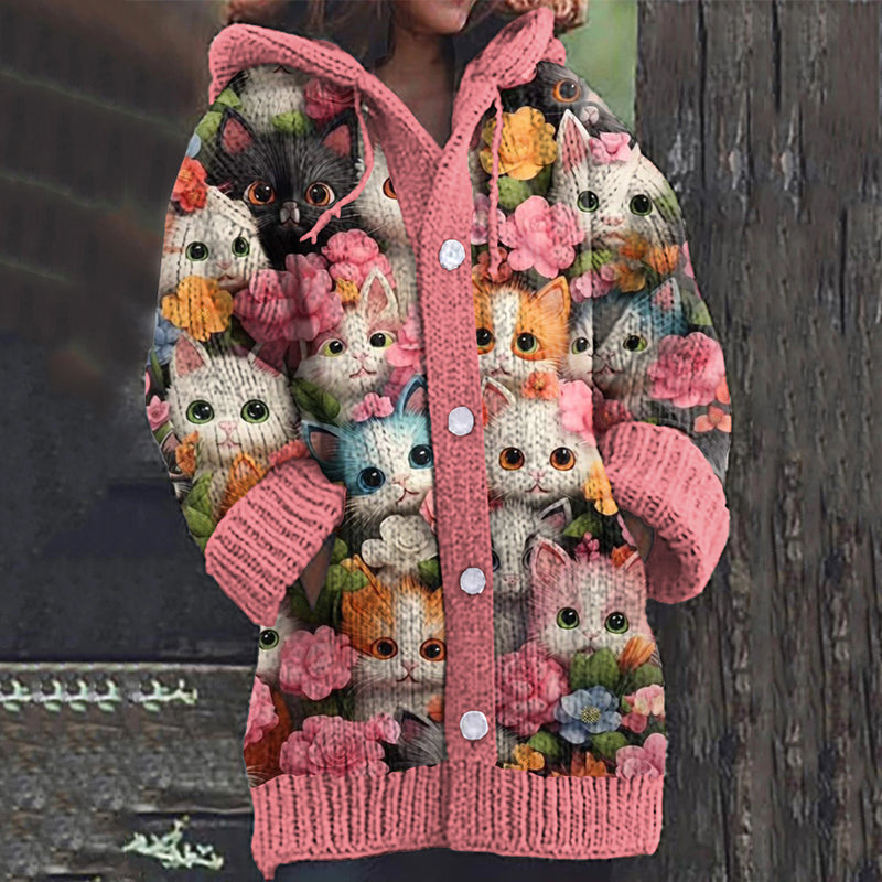 Cardigan dal design classico