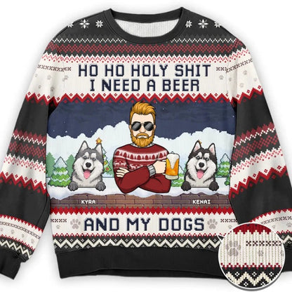 Maglione in stile vintage senza tempo