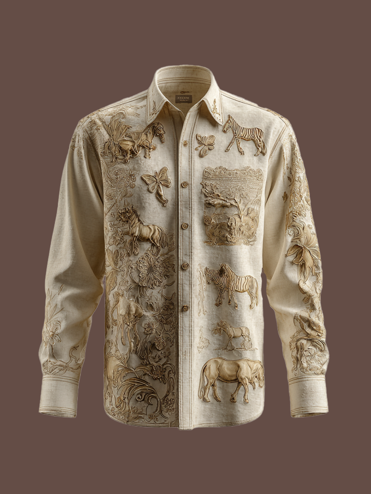Camicia ispirato al vintage