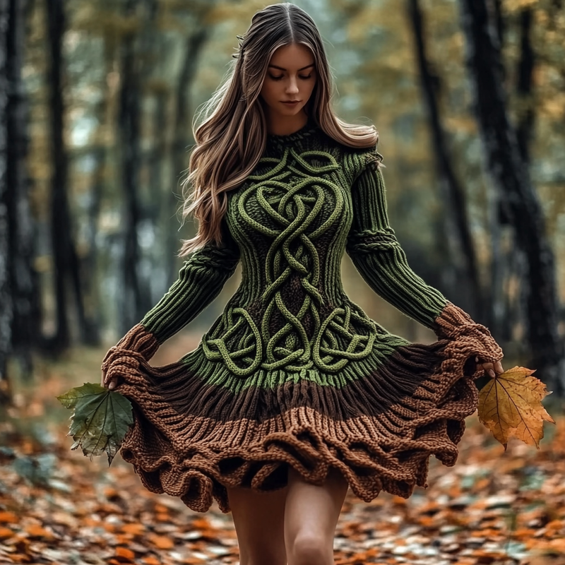 Maglione splendidamente realizzato