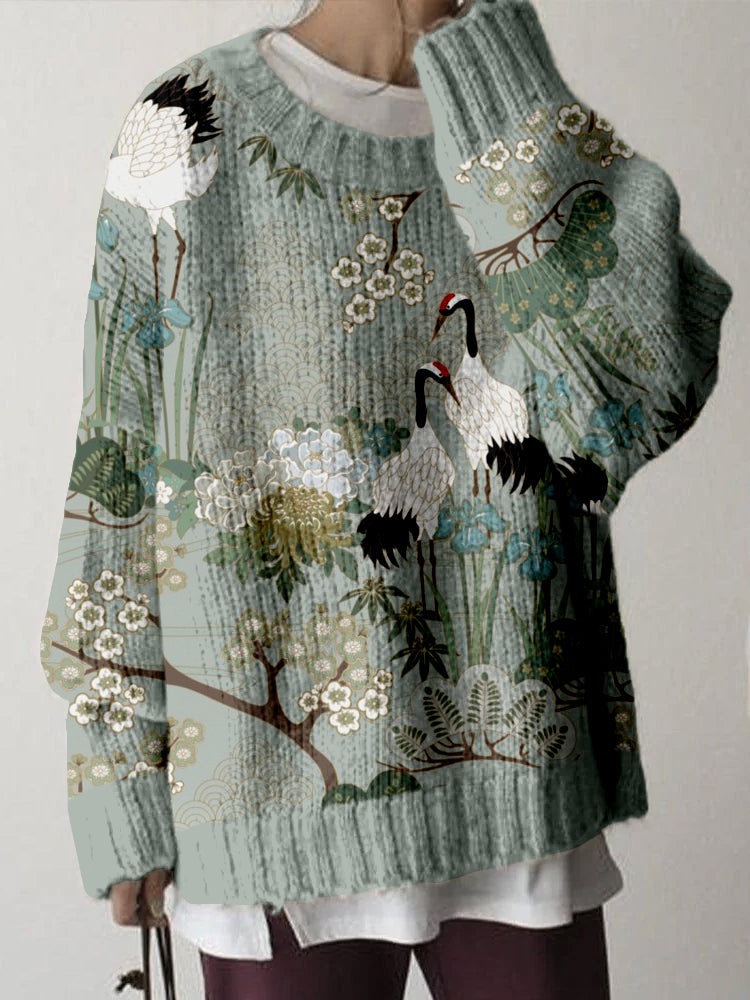 Maglione vintage classico