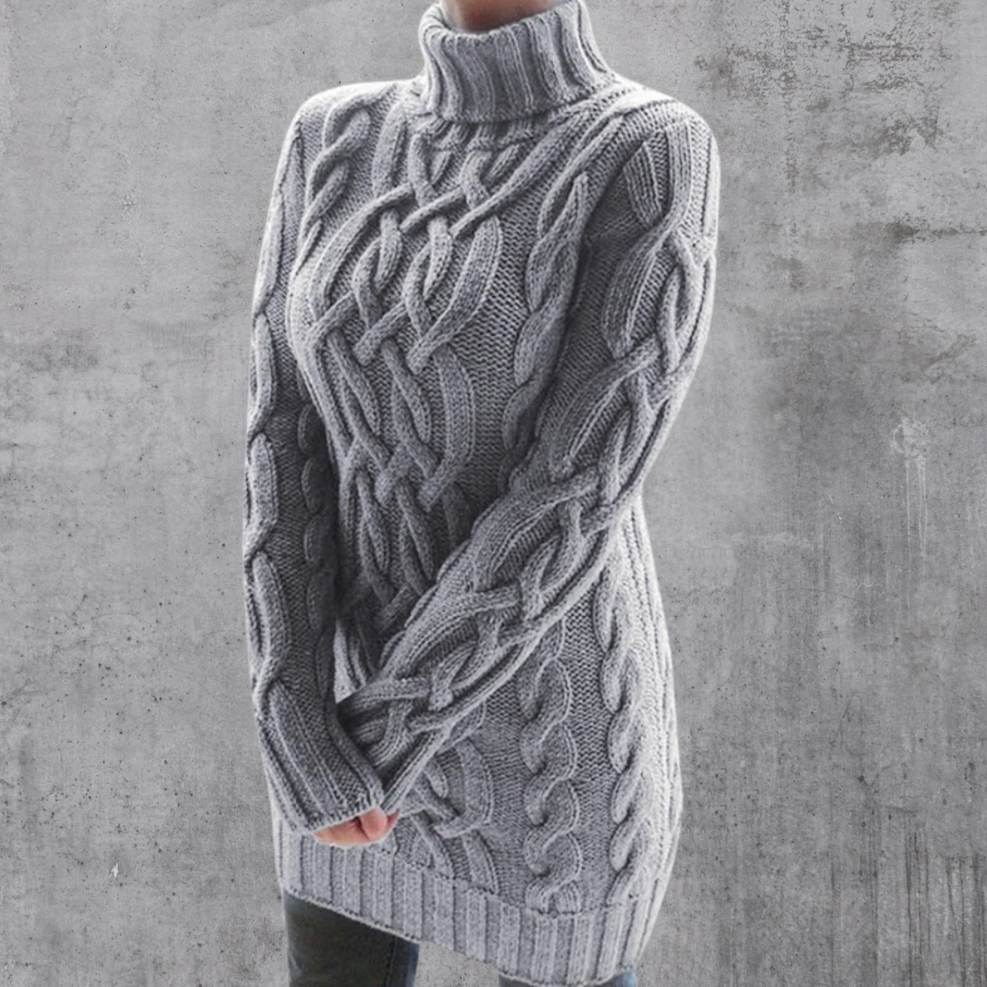 Maglione dal design curato