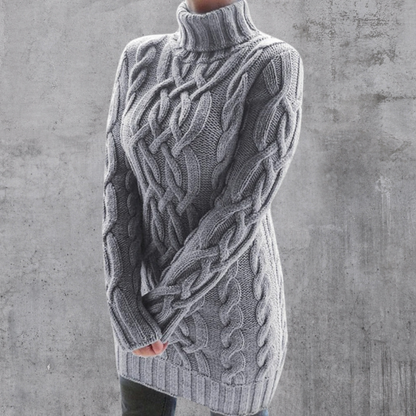 Maglione dal design curato